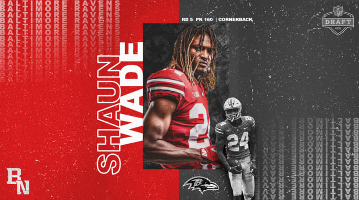 Shaun Wade NFL Draft Card